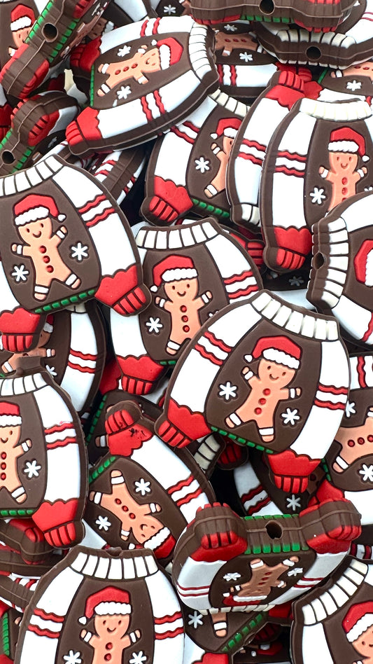 *** Coming Soon *** Holiday Ginger Sweater Focal Bead