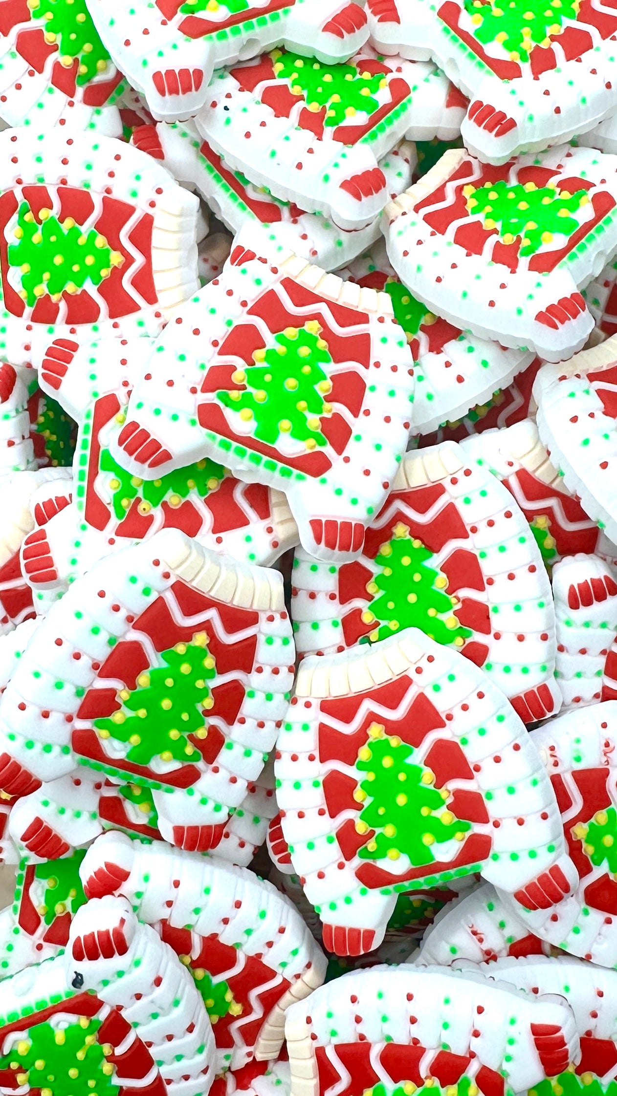 *** Coming Soon *** Holiday Tree Sweater Focal Bead