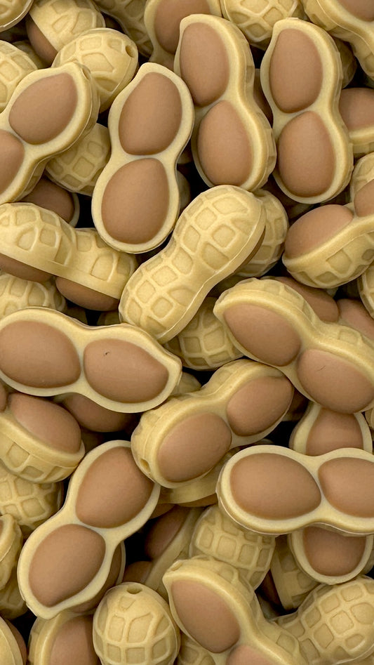 *** Coming Soon *** 3D Peanut Focal Bead