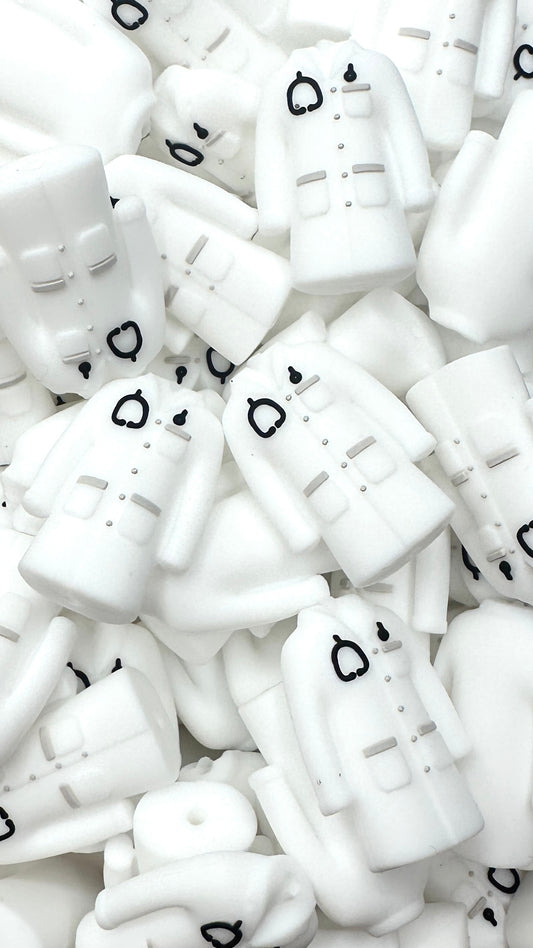 *** Coming Soon *** 3D Doctor Coat Focal Bead