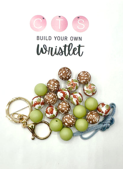 Ran Over by a Reindeer Wristlet Kit