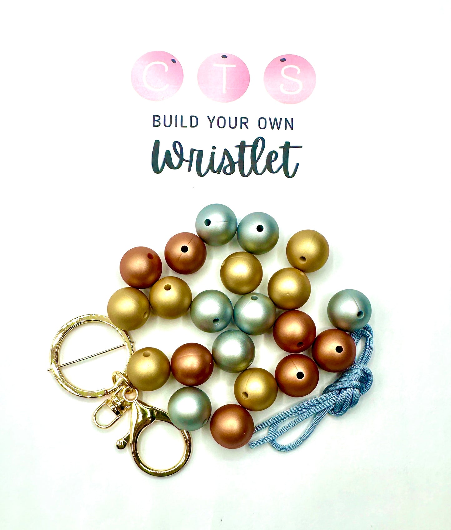 Shiny Balls Christmas Wristlet Kit