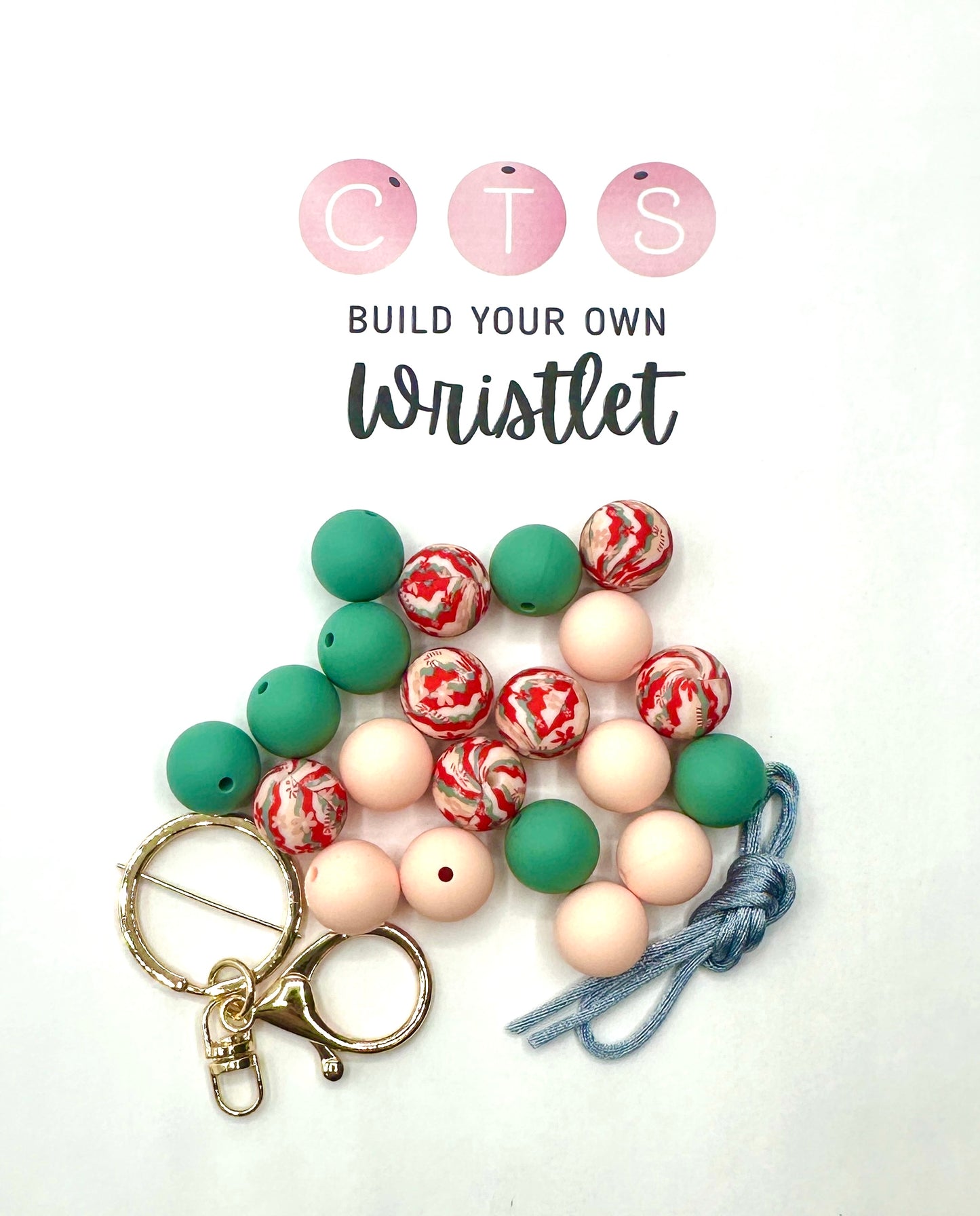 Groovin' To Christmas Wristlet Kit