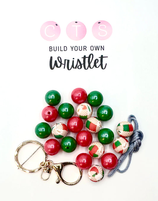 Christmas PJs Wristlet Kit