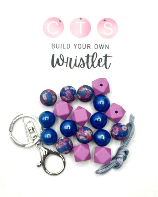 Le kit de porte-clés floral OG #13