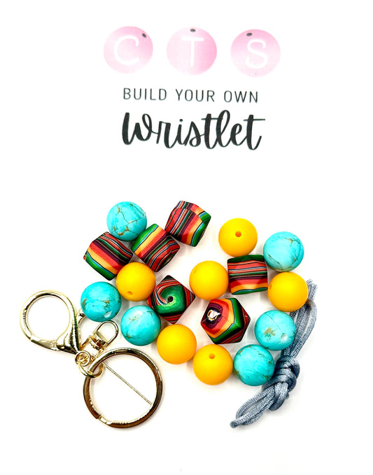 Le kit de porte-clés floral OG #13