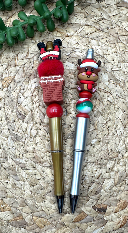 Santa Drop & Reindeer Stop Pen Kit