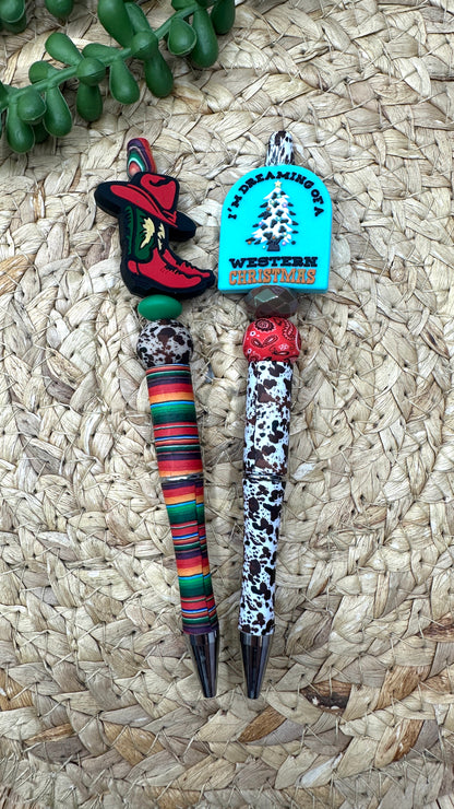 Howdy Holidays Pen Kit