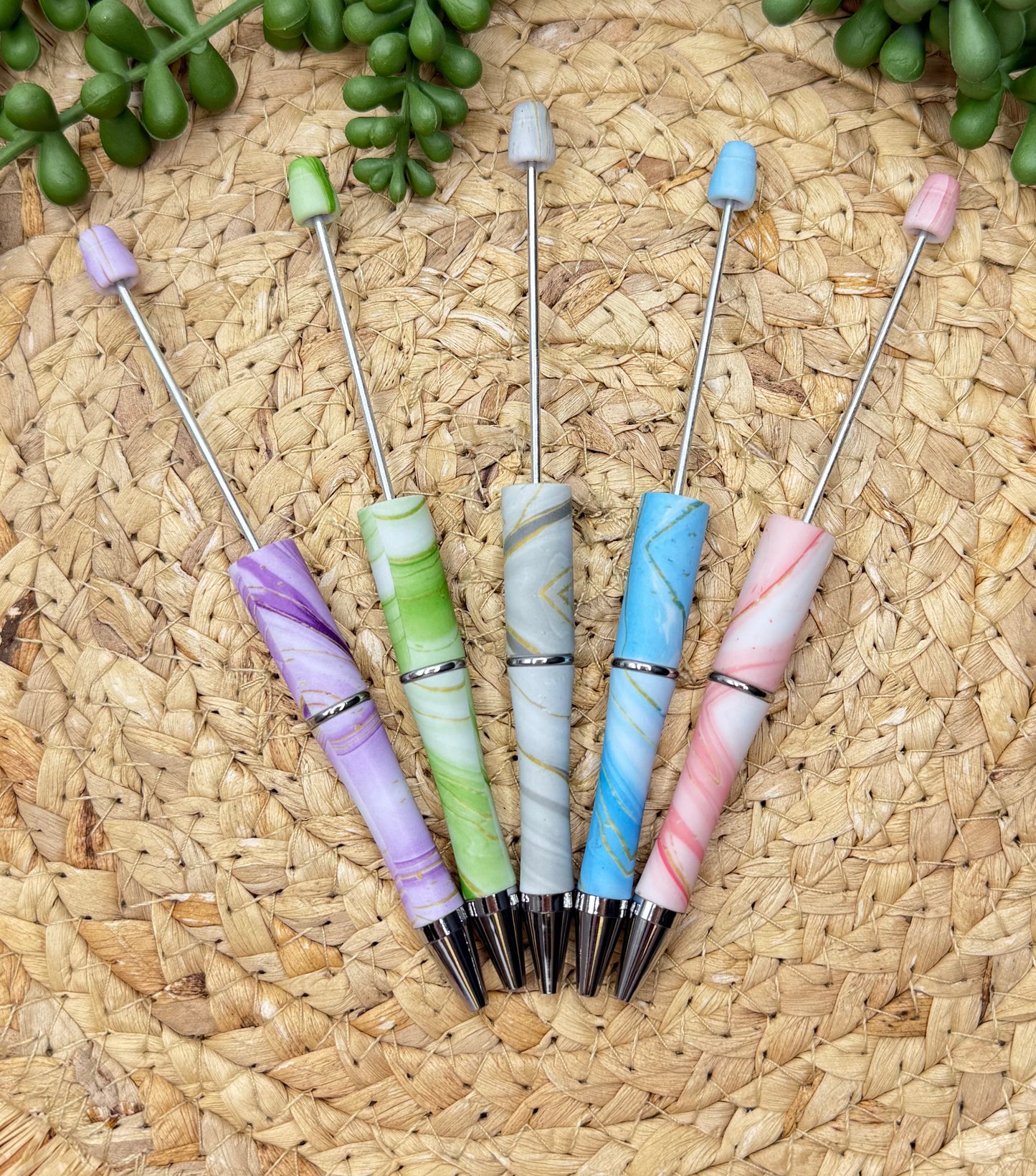 5 pour 4 $ **PEN DEAL** Stylos perlés