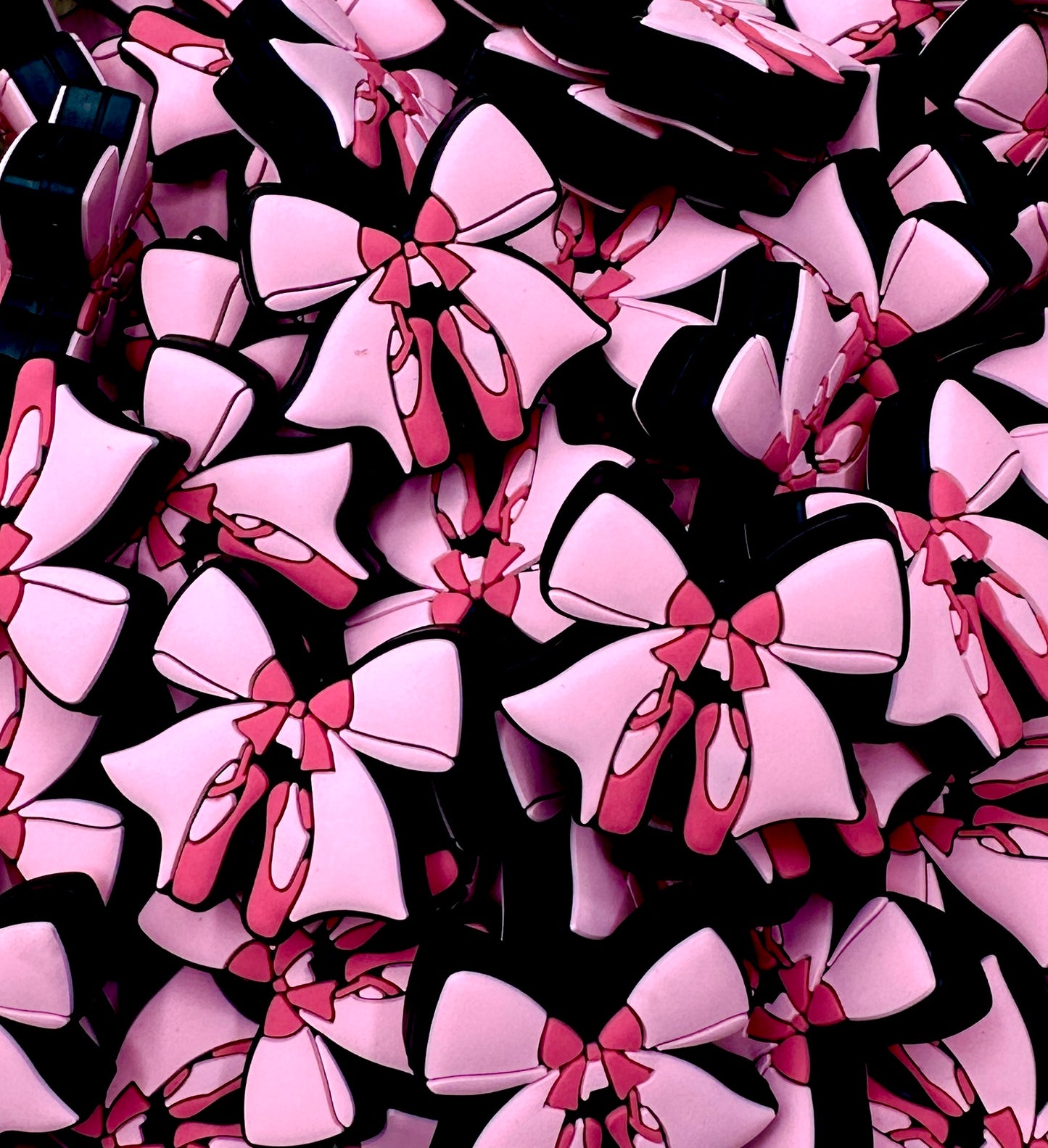 Bow Up And Dance Focal Bead