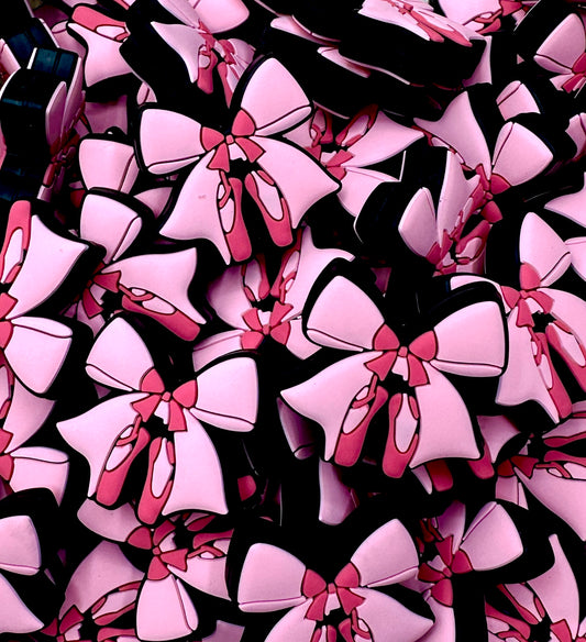 Bow Up And Dance Focal Bead