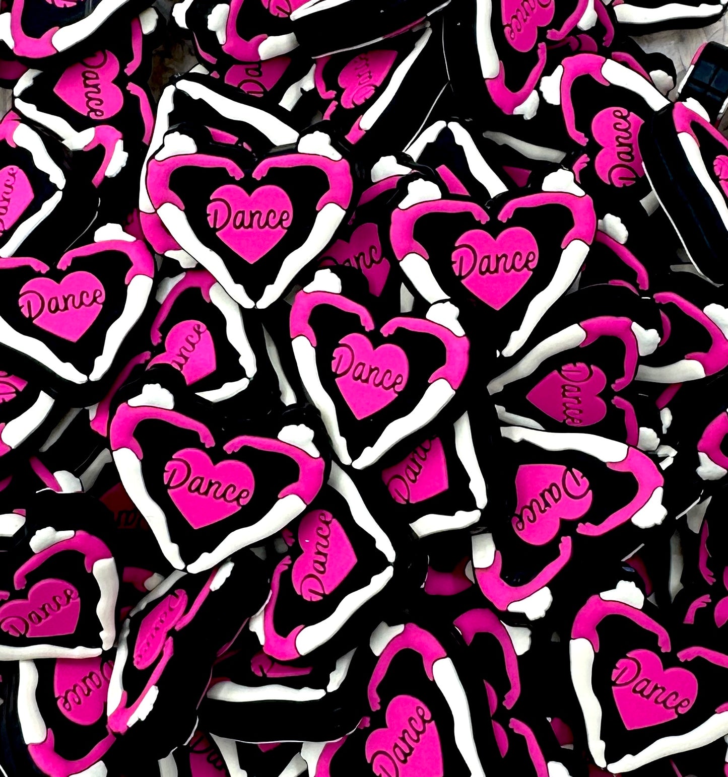 Love to Dance Focal Bead