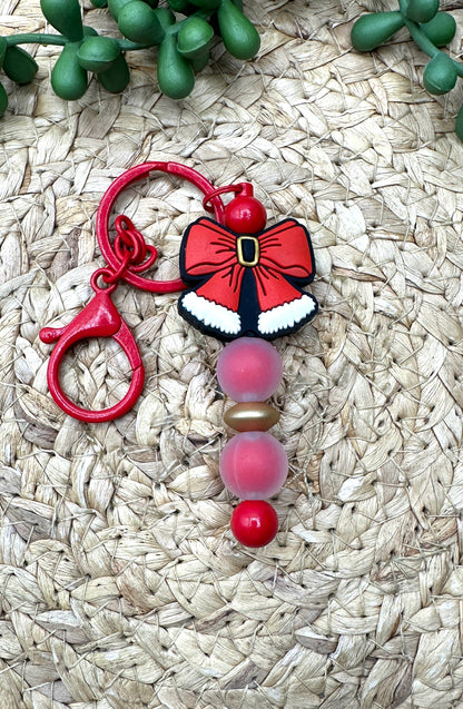 Belted & Bowed Keychain Kit