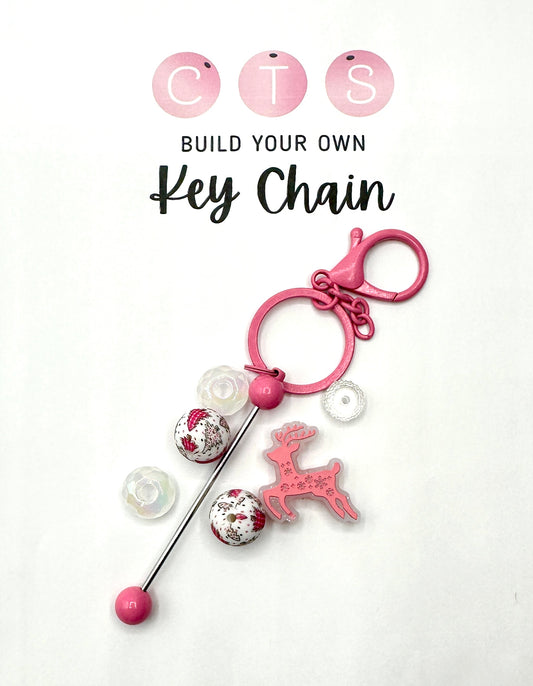 Pastel Prancer Keychain Kit