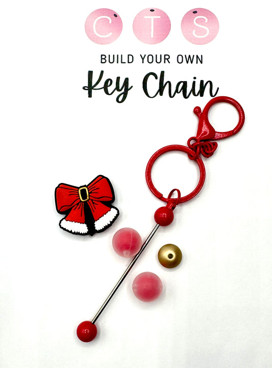 Belted & Bowed Keychain Kit