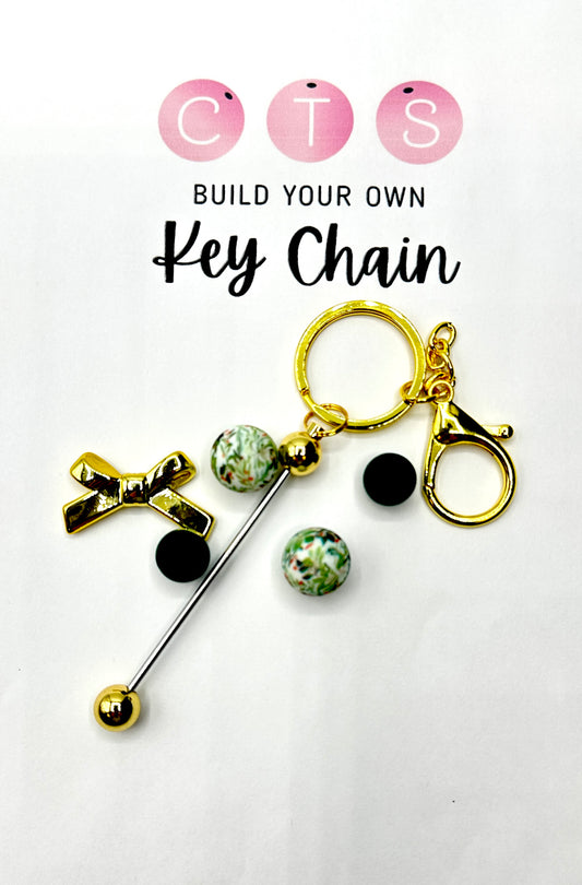 Golden Holly Keychain Kit