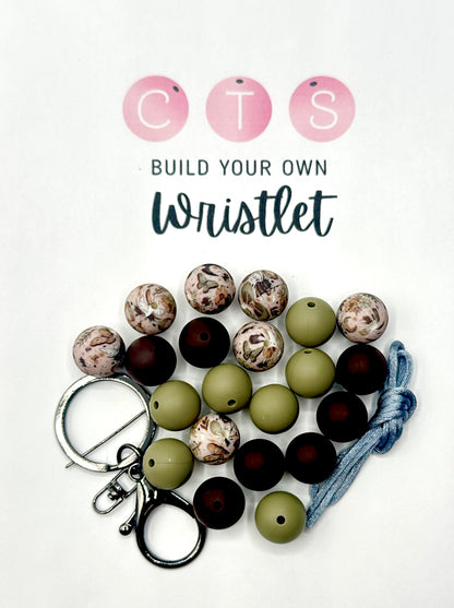 Moonlit Flutters Wristlet Kit