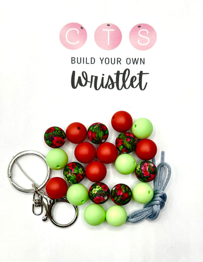 Poinsettia Wristlet Kit