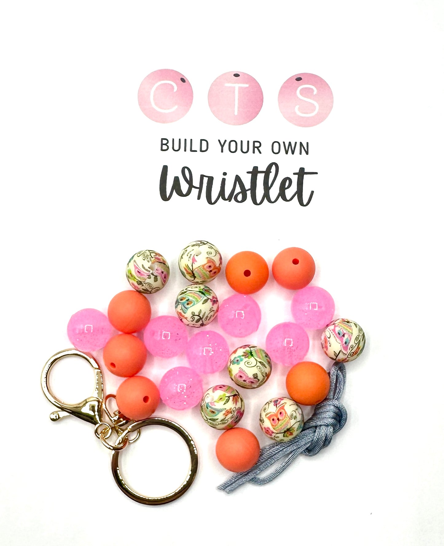 Mariyam’s Owls Wristlet Kit