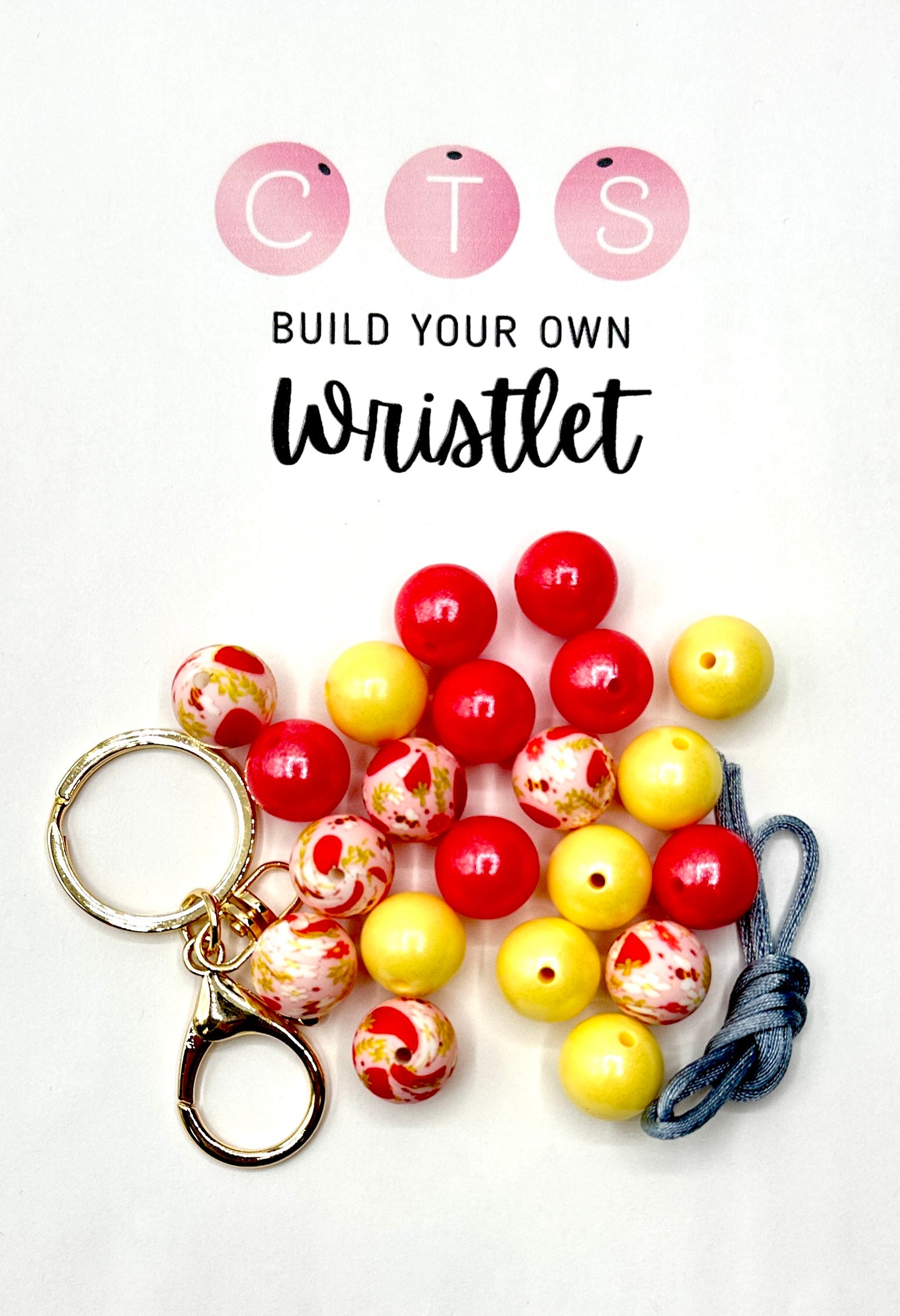 Strawberry Fields Wristlet Kit