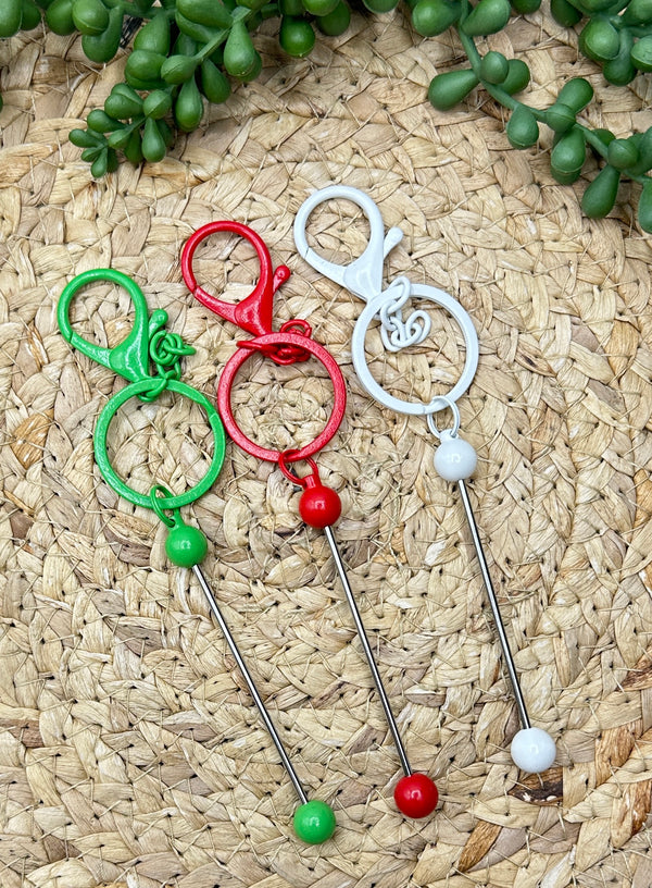 Holiday Key Ring Bar Pack – CTS Wholesale Silicone