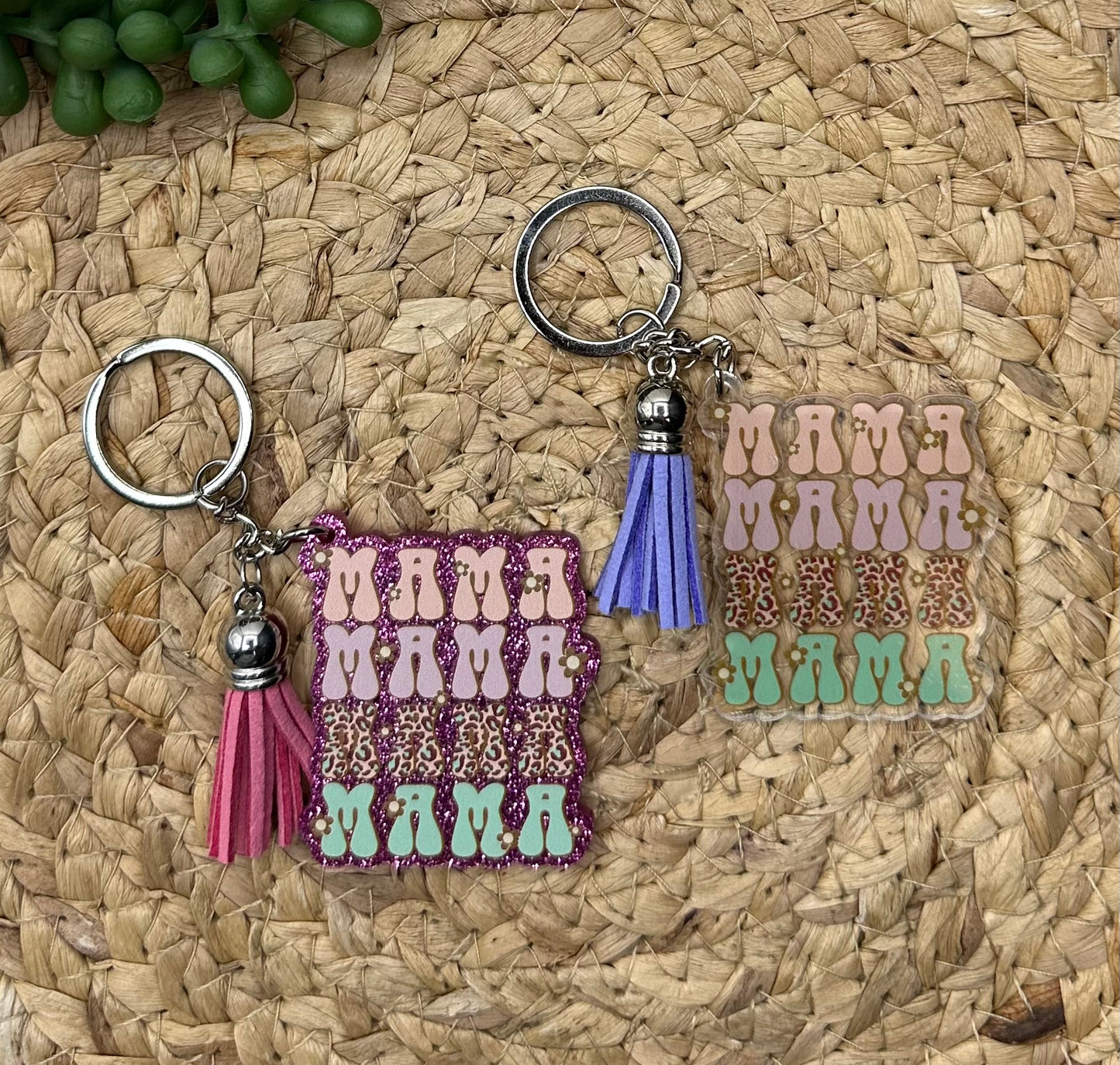 MAMA *new* Acrylic Key Tags