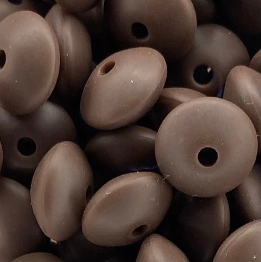 Milk Chocolate 12mm Lentil-BULK 100 Count
