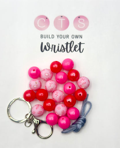 Sweet Swirls Wristlet Kit