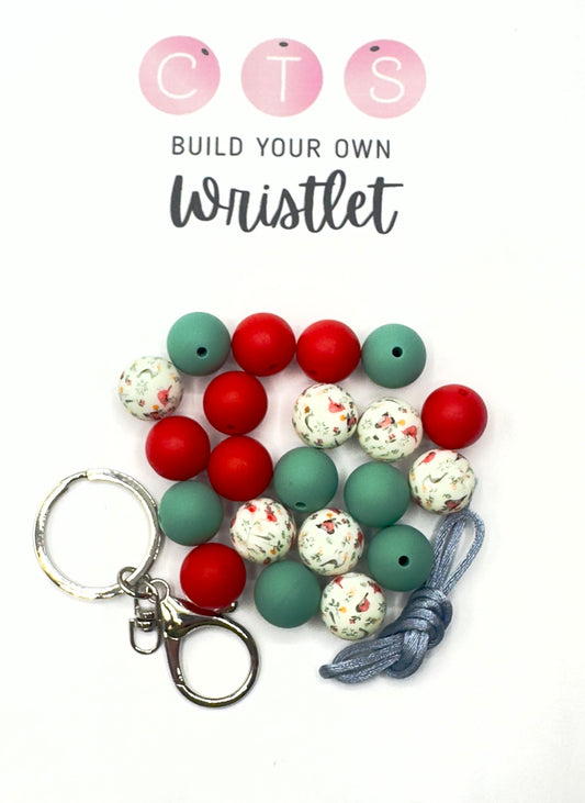 Trousse de porte-clés Cardinal #17