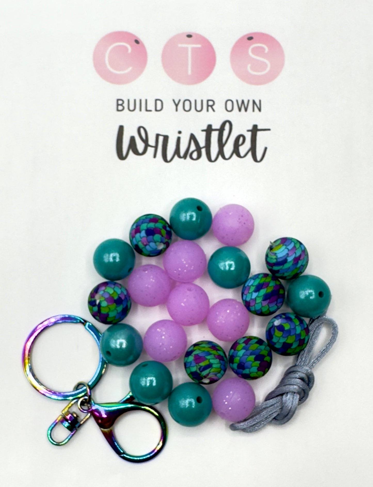 Enchanted Under the Sea Wristlet Kit