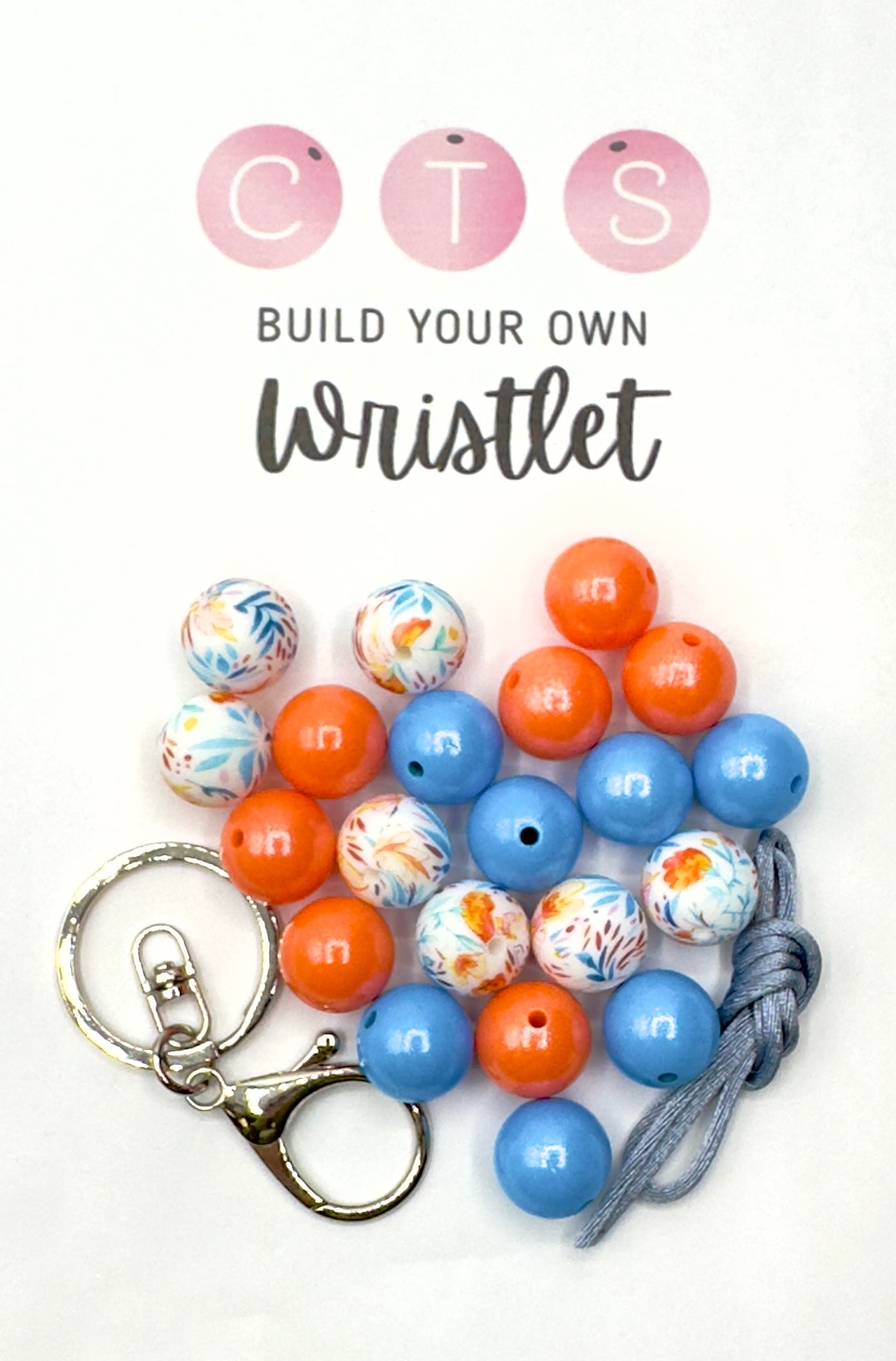 Kit porte-clés Fleurs du Paradis #6