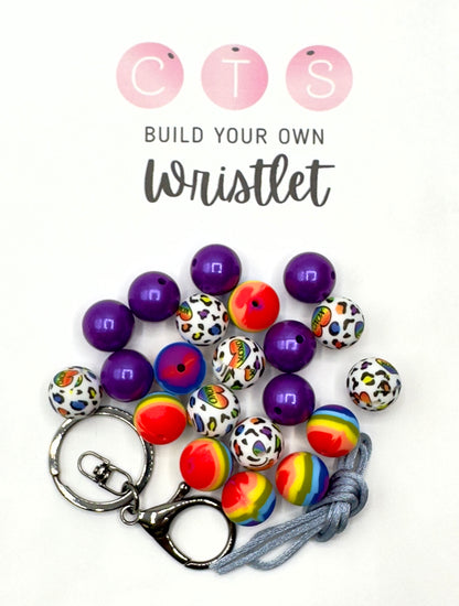 Love Leopard Wristlet Kit