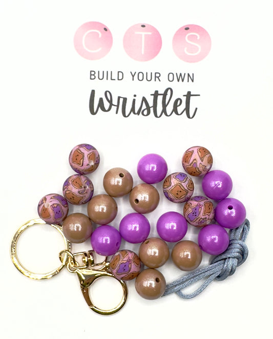 Peanut Butter and Jelly Wristlet Kit