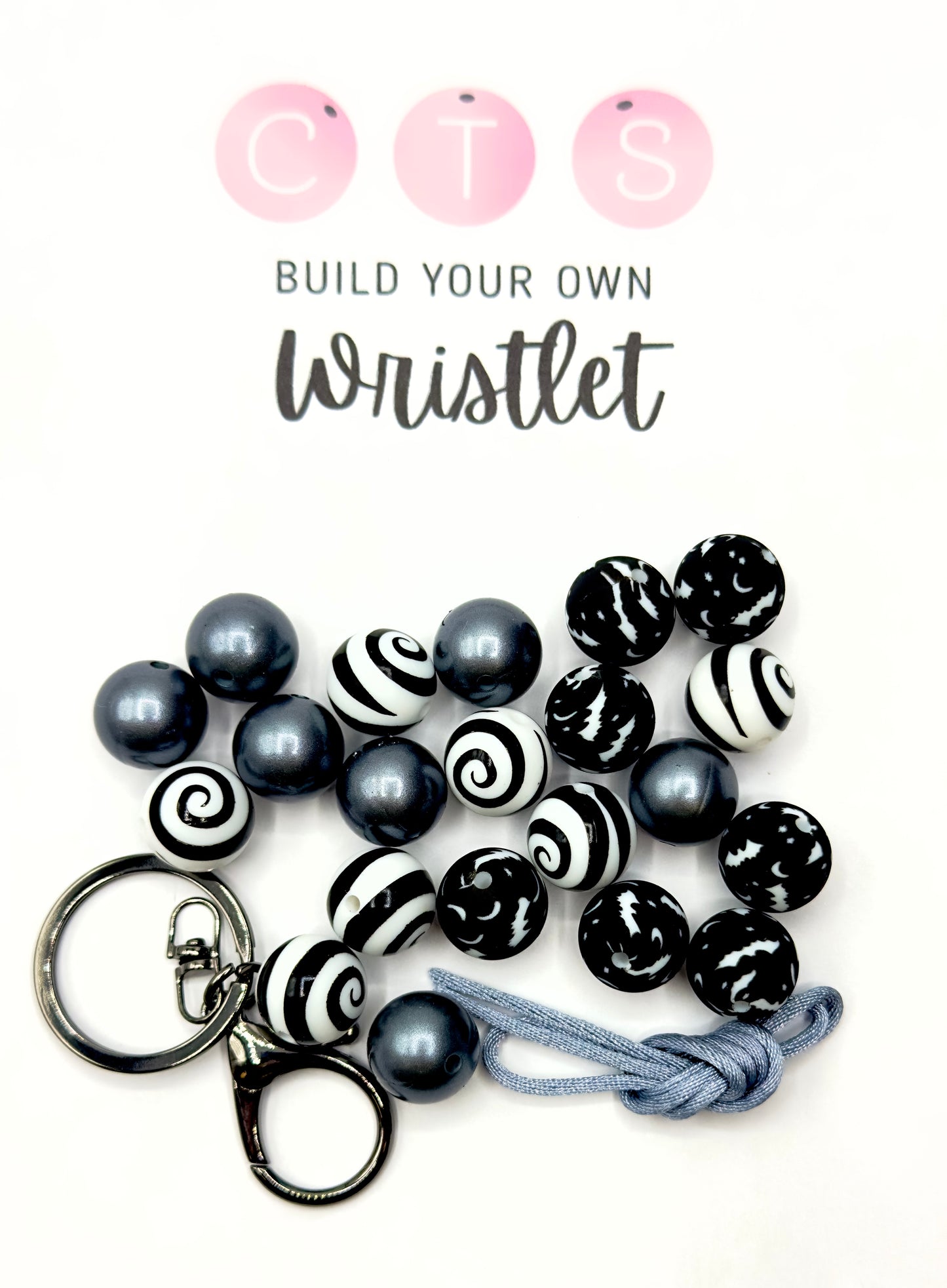 Kit porte-clés squelette Jack #202