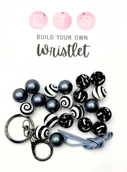 Kit porte-clés squelette Jack #202