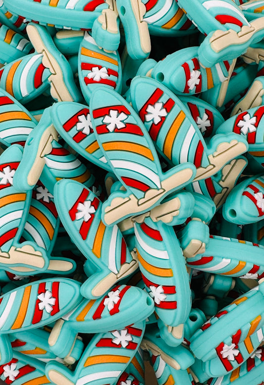 Surfboard Focal Bead