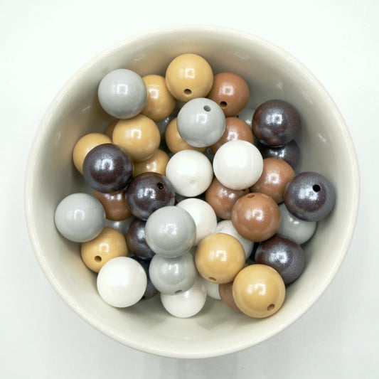 Neutral 15mm Super Shimmer Mini Mix