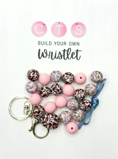 Easter Egg Brown Cow Wristlet Kit *Limited Edition*