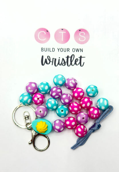 Deviled Egg Polka Dot Wristlet Kit *Limited Edition*