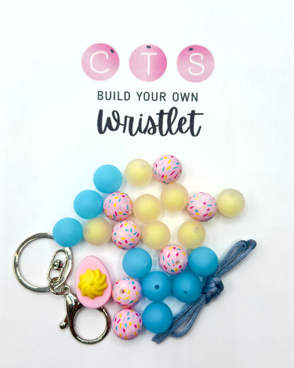 Deviled Egg Pink Sprinkle Party Wristlet Kit *Limited Edition*