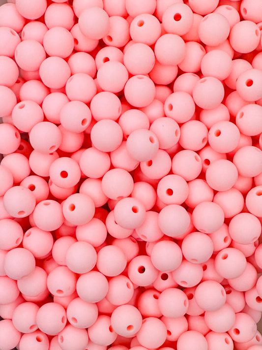 CTS Creation: Rose Quartz 10mm Round Beads
