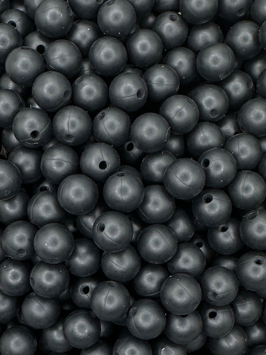 CTS Creation: Black 10mm Round Beads