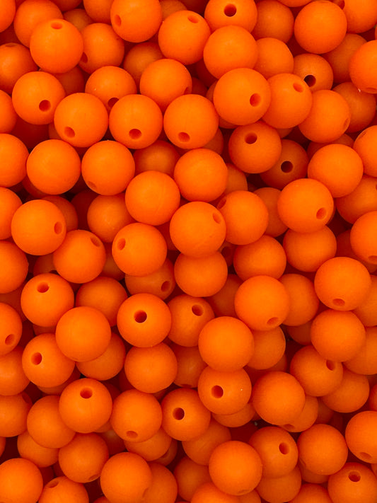 CTS Creation: Traffic Cone 10mm Round Beads