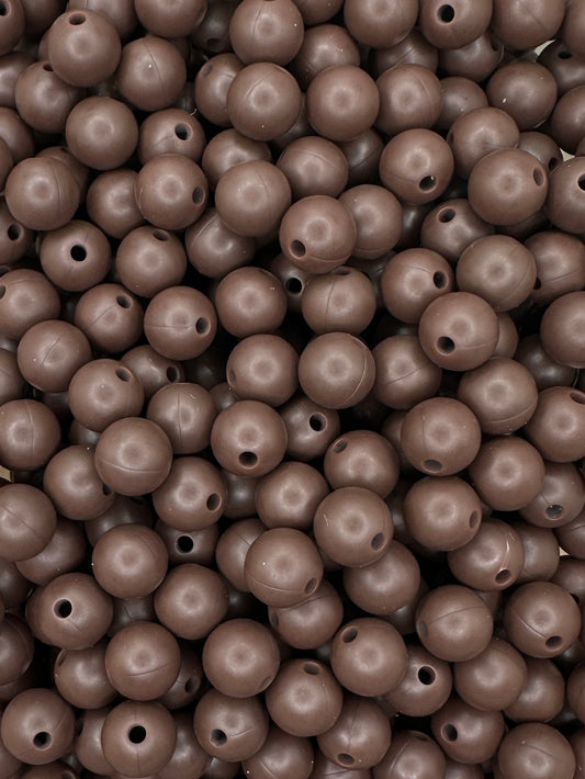CTS Creation: Milk Chocolate 10mm Round Beads