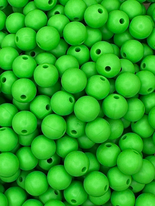 CTS Creation: Summer Green 10mm Round Beads