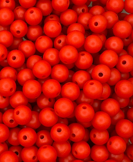 CTS Creation: Scarlet 10mm Round Beads
