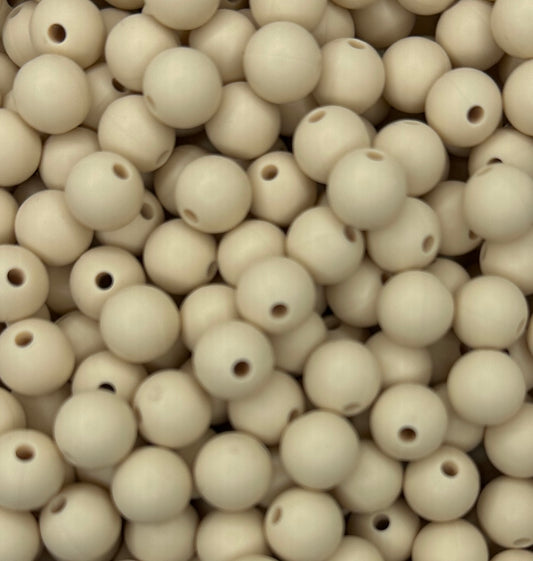 CTS Creation: Sawdust 10mm Round Beads