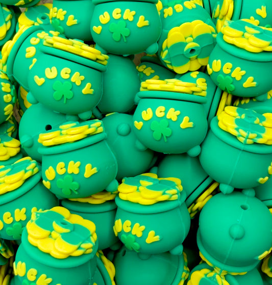 Création CTS : Gone Fishing Hat Focal Bead