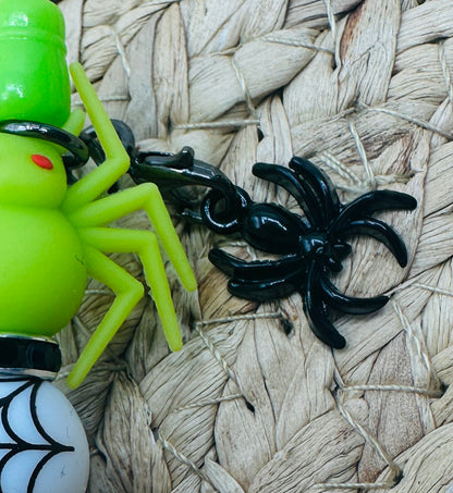 Spider Metal Pen Charms