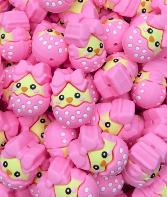 Eggstra Cute Chick Focal Bead